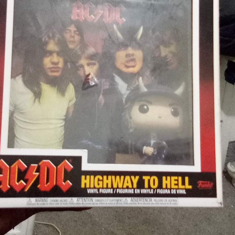 AC/DC Highway to Hell Vinyl Figure